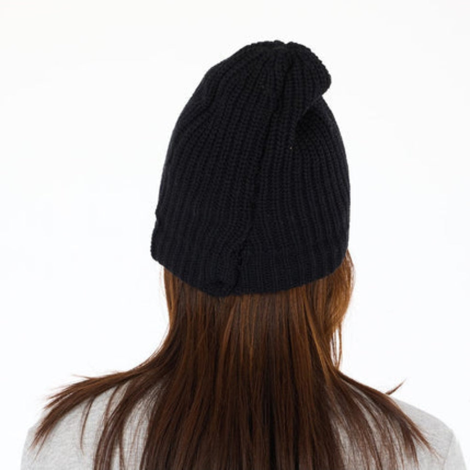 Kerri Rosenthal - Love Beanie - Black - Pilates Plus La Jolla - OHEY Boutique