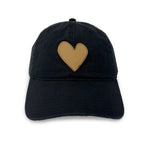 Kerri Rosenthal - KR Imperfect Heart Hat - Black/Brown