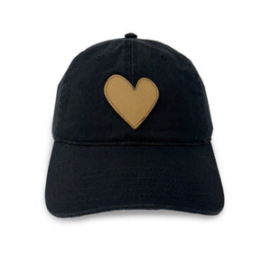 Kerri Rosenthal - KR Imperfect Heart Hat - Black/Brown