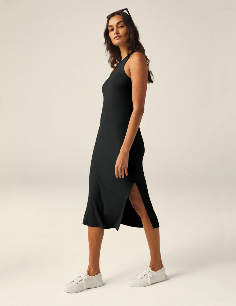 Beyond Yoga - Formation Tank Dress - Black