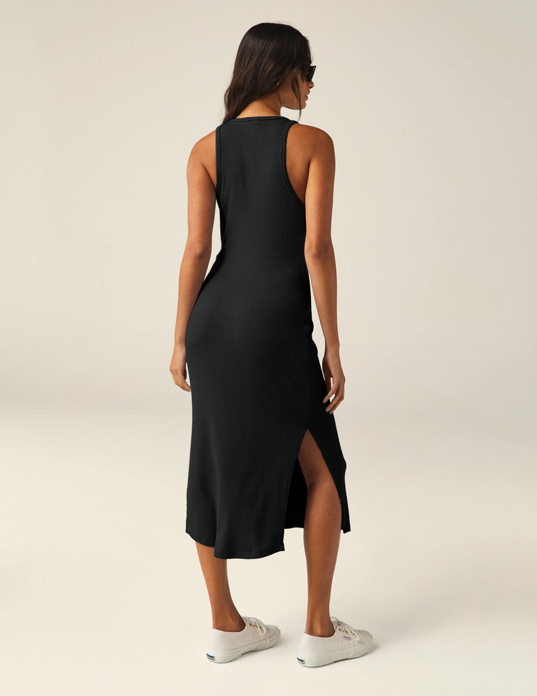 Beyond Yoga - Formation Tank Dress - Black