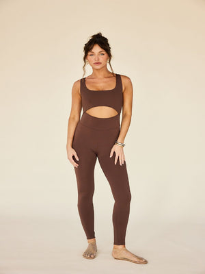 Strut This - Miller Jumpsuit - Coco - Pilates Plus La Jolla - OHEY Boutique