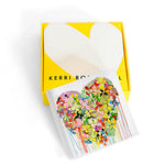 Kerri Rosenthal - Life With You Block of Love Mini Art - Multi
