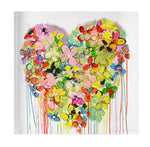Kerri Rosenthal - Life With You Block of Love Mini Art - Multi - Pilates Plus La Jolla - OHEY Boutique