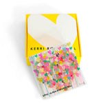 Kerri Rosenthal - Love is All Around You Block of Love Mini Art - Multi