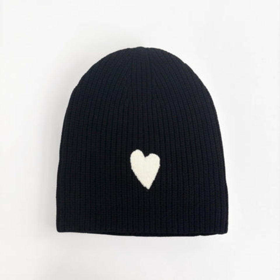 Kerri Rosenthal - Love Beanie - Black