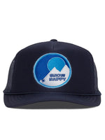 Friday Feelin' - Snow Happy Trucker Hat - Navy