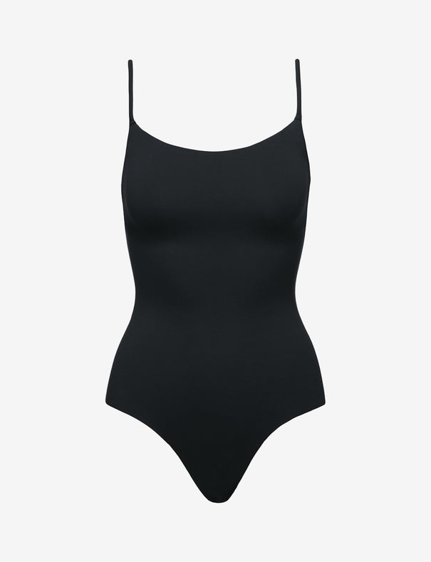 Commando - Neoprene Cami Bodysuit - Black