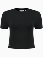 Lune Active - Olly Knit Tee - Black