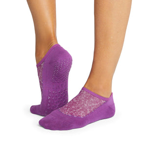 Tavi Noir -  Maddie Grip Socks - various colors - Pilates Plus La Jolla - OHEY Boutique