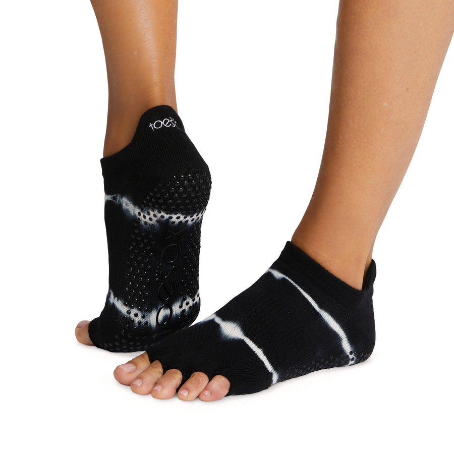 ToeSox - Half Toe Low Rise Grip Socks - various colors - Pilates Plus La Jolla - OHEY Boutique