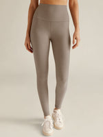 Beyond Yoga - Spacedye Caught In The Midi HW Legging - Birch Heather