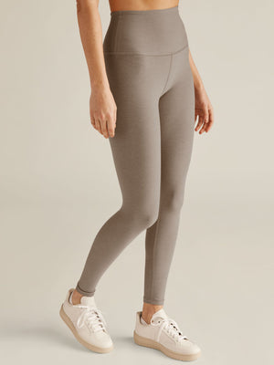 Beyond Yoga - Spacedye Caught In The Midi HW Legging - Birch Heather