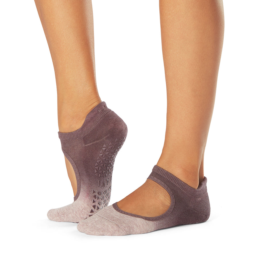  TAVI NOIR Chloe Fashion Criss-Cross Grip Socks For