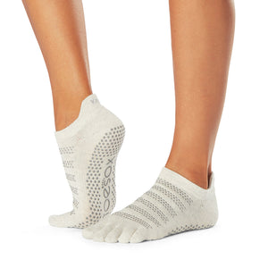 ToeSox - Full Toe Low Rise Grip Socks - various colors - Pilates Plus La Jolla - OHEY Boutique