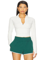 Varley - Helena Mid Layer - Snow White