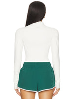 Varley - Helena Mid Layer - Snow White - Pilates Plus La Jolla - OHEY Boutique