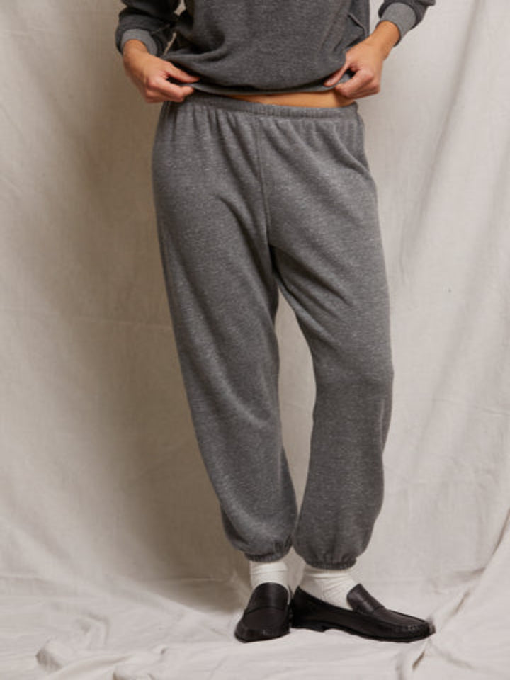 perfectwhitetee - Stevie Sweatpant - Dark Heather Grey