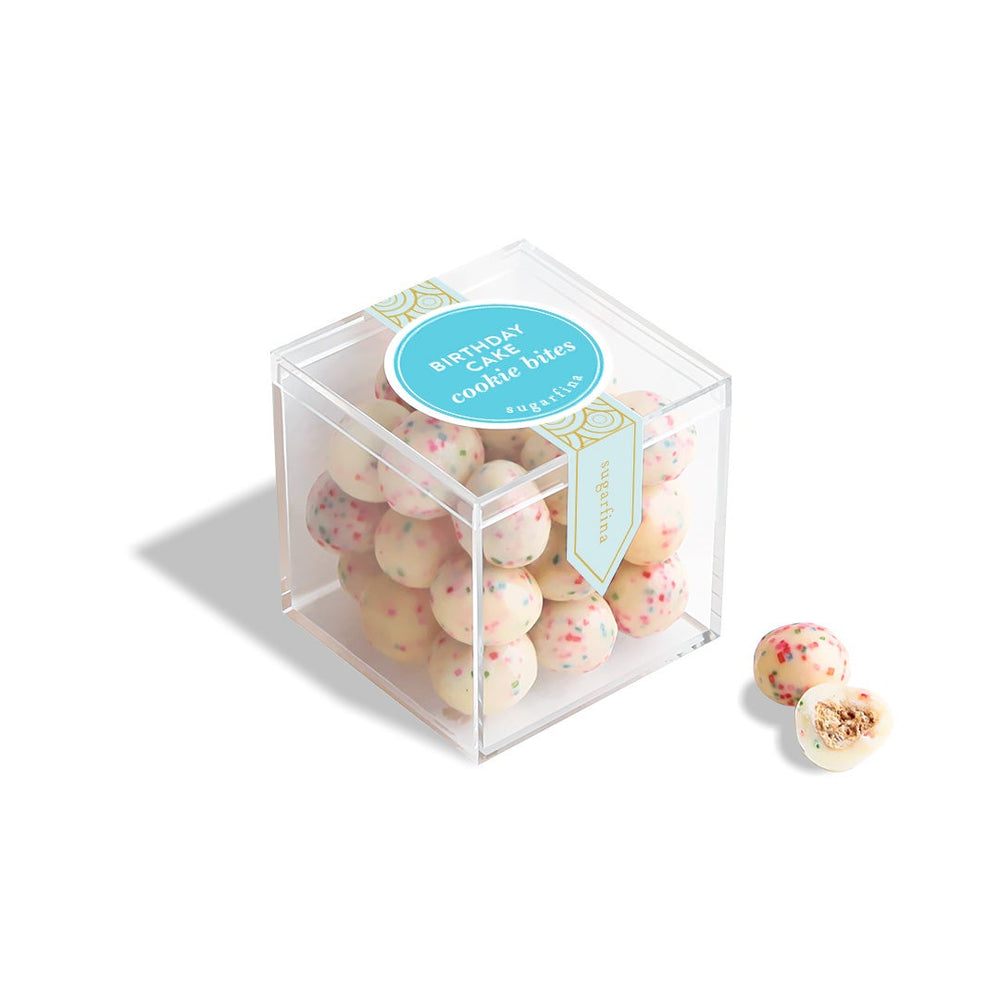 
            
                Load image into Gallery viewer, Sugarfina - Birthday Cake Cookie Bites - Small Candy Cube - Pilates Plus La Jolla - OHEY Boutique
            
        