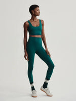Varley - Shape High Pocket Legging 25 - Conifer - Pilates Plus La Jolla - OHEY Boutique