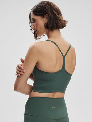 Varley - FreeSoft Harley Bralette - Cilantro - Pilates Plus La Jolla - OHEY Boutique