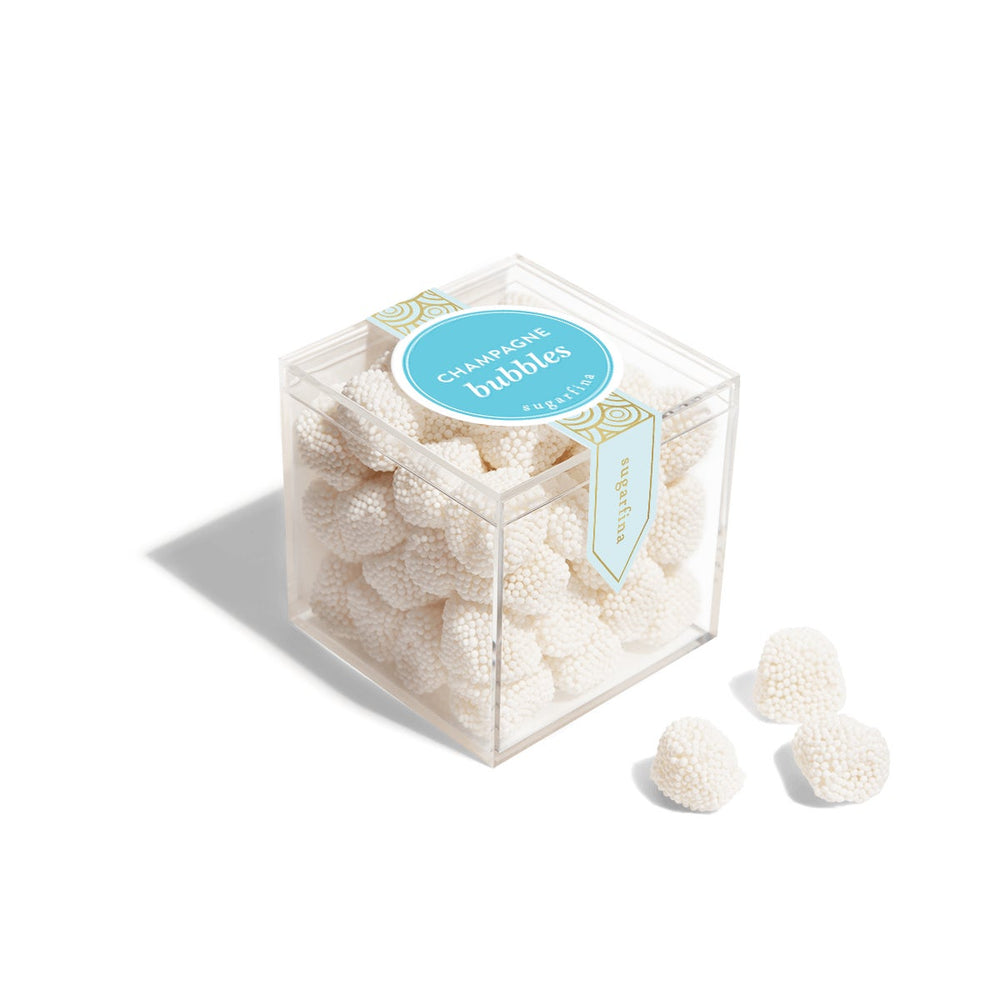 Sugarfina - Champange Bubbles - Small Candy Cube - Pilates Plus La Jolla - OHEY Boutique