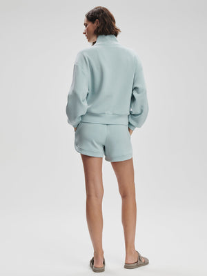 Varley - Ollie High Rise Short 3.5 - Ether Blue - Pilates Plus La Jolla - OHEY Boutique