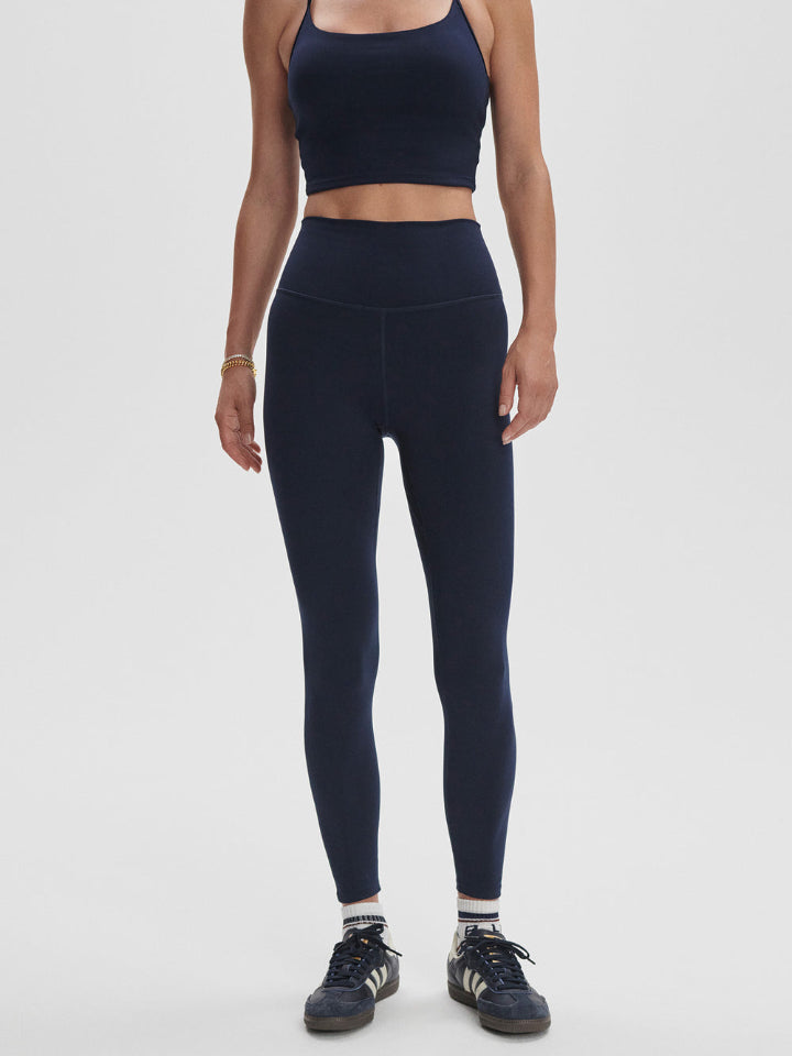 Varley - FreeSoft High Rise Legging 25 - Sky Captain