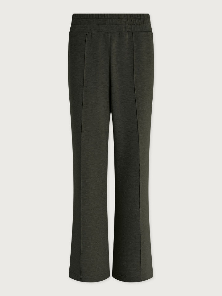 Varley - The Wide Leg Pant 32 - Olive Marl - Pilates Plus La Jolla - OHEY Boutique