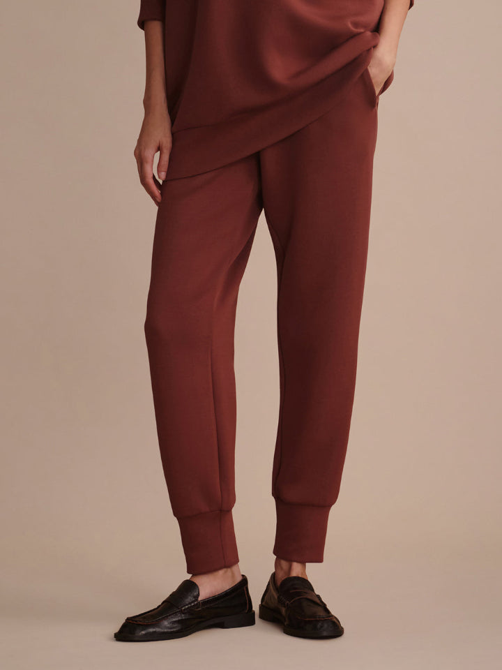 Varley - The Slim Cuff Pant 27.5 - Cinnamon - Pilates Plus La Jolla - OHEY Boutique