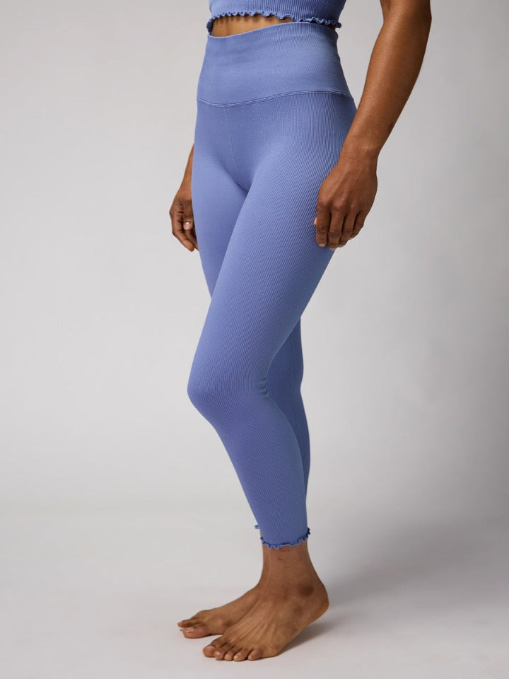 Yoga Women's Light Blue 7/8 Leggings