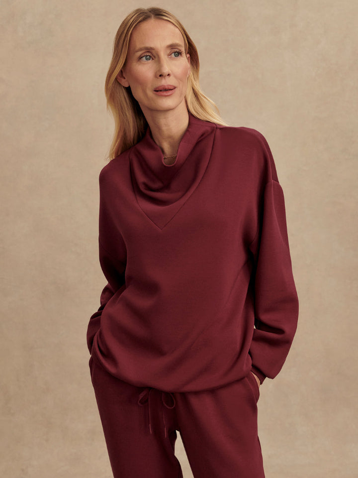 Varley - Betsy Sweat - New Maroon