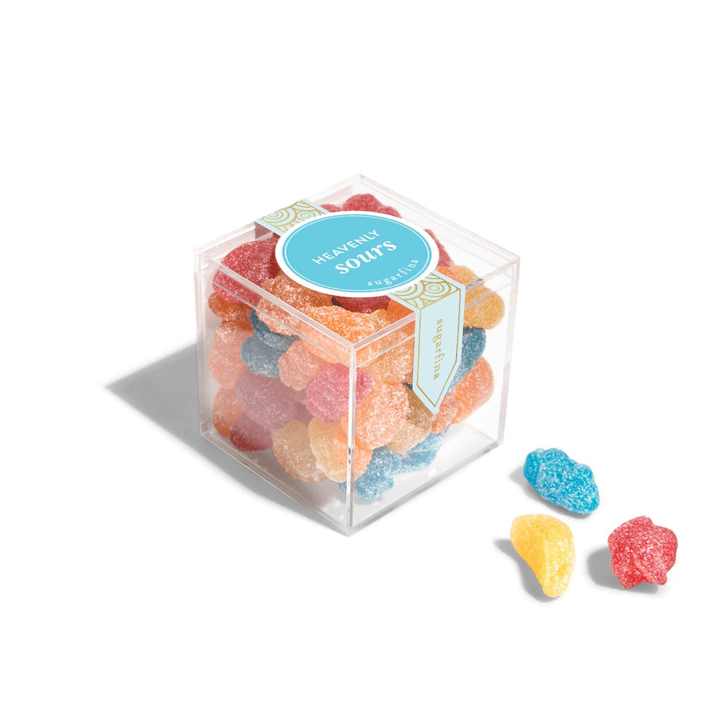 
            
                Load image into Gallery viewer, Sugarfina - Heavenly Sours - Small Candy Cube - Pilates Plus La Jolla - OHEY Boutique
            
        