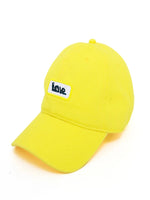 Kerri Rosenthal - Love Lines Baseball Hat - Citron