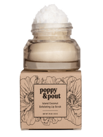 Poppy and Pout - Lip Scrub - Island Coconut