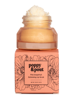 Poppy and Pout - Lip Scrub - Pink Grapefruit