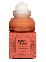 Poppy and Pout - Lip Scrub - Pomegranate Peach