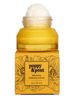 Poppy and Pout - Lip Scrub - Wild Honey