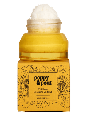 Poppy and Pout - Lip Scrub - Wild Honey