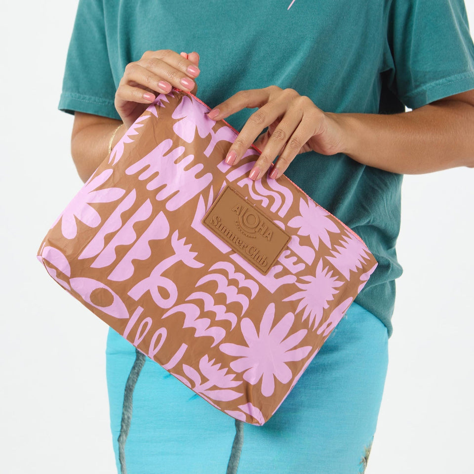 Aloha - Summer Club Mid - Peony/Toffee