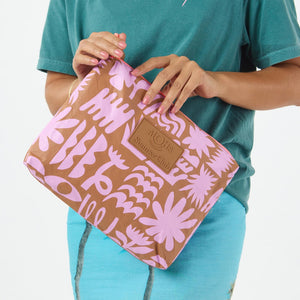 Aloha - Summer Club Mid - Peony/Toffee - Pilates Plus La Jolla - OHEY Boutique