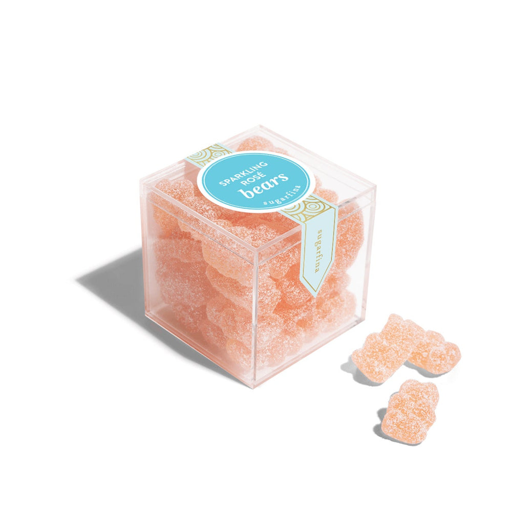 Sugarfina - Sparkling Rosé Bears - Small Candy Cube - Pilates Plus La Jolla - OHEY Boutique