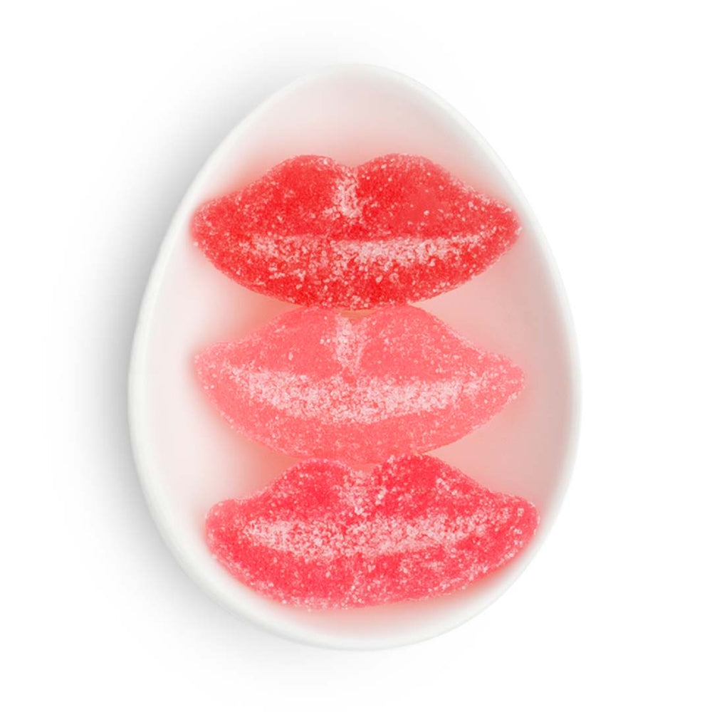 Sugarfina - Sugar Lips Sour Gummy - Small Candy Cube - Pilates Plus La Jolla - OHEY Boutique