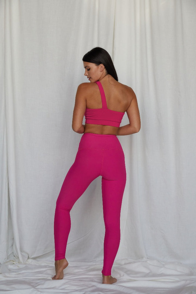 Buy Redqenting High Waisted Seamless Leggings for Women Tummy Control,  Squat Proof Workout Yoga Pants, Pink, Large at Amazon.in