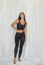 Strut This - Stevie Ankle Legging - Faux Leather