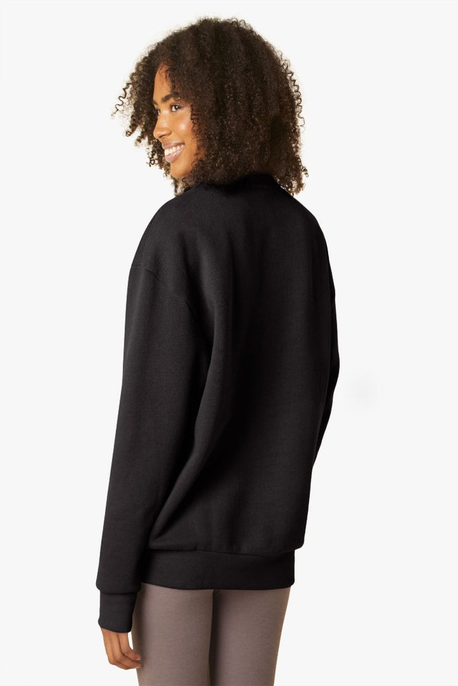 
            
                Load image into Gallery viewer, Beyond Yoga - Recharge Pullover - Black - Pilates Plus La Jolla - OHEY Boutique
            
        