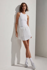 Varley - Beacon Dress - White