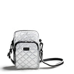 Vooray - Core Crossbody Bag - Quilted Silver