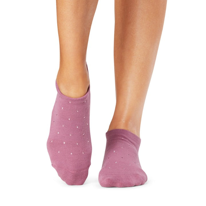 Grip Socks in Chloe Lilac by Tavi