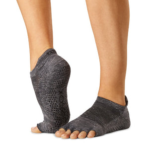 ToeSox - Half Toe Low Rise Tec Grip Socks - various colors - Pilates Plus La Jolla - OHEY Boutique